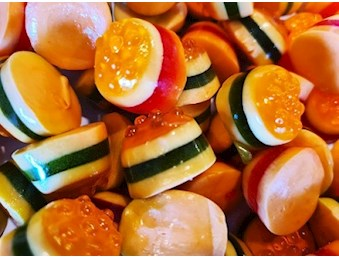 DRAGON GUMMI BURGERS