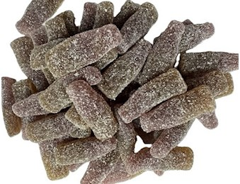 DRAGON SOUR GRAE COLA BOTTLE