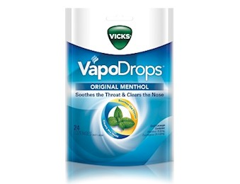 VICKS VAPODROPS