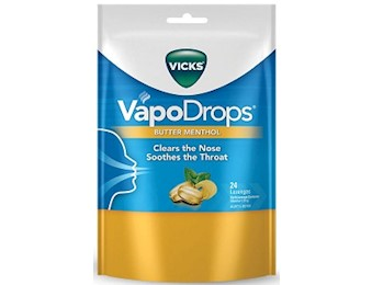 VAPODROPS BUTTER&MENTHOL