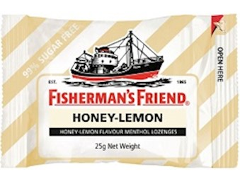 FISHERMAN'S FRIEND HONEY/LEMON 25G