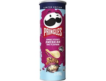 PRINGLE SWEET STICKY AMERICAN BBQ