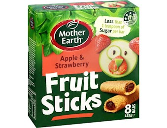 ME APPLE & STRBERRY FRUIT STICK 152G