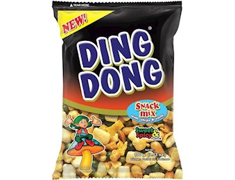 DING DONG MIXED NUTS BROWN 100G