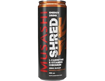 MUSASHI SHRED ENERGY O&M 355ML