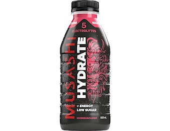MUSASHI HYDRATE WATERMELON 600ML