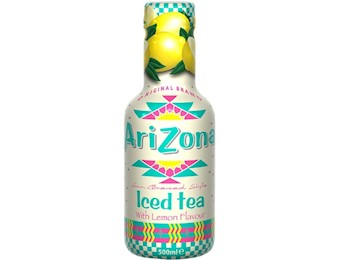 ARIZONA ICED TEA LEMON 500ML