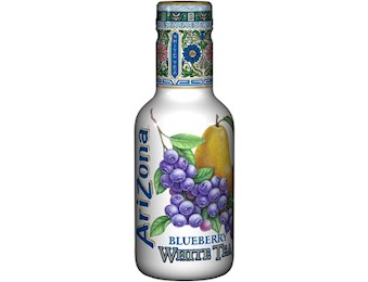 ARIZONA ICED WHITE TEA B/BERRY 500ML