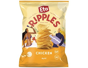 ETA RIPPLES CHICKEN 40G