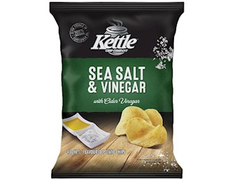 KETTLE SEA SALT & VINEGAR 40G