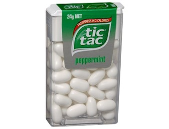 TIC TAC PEPPERMINT 24G