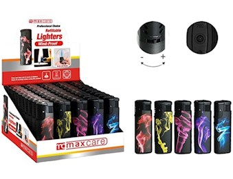 MAXCARE REFILLABLE WINDPROOF LIGHTER