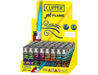 CLIPPER JET FLAME DARK MUSHROOMS