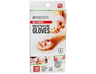 CADBURY POLYETHYLENE DISPOSABLE GLOVES