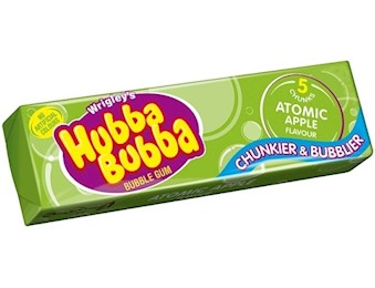 Hubba Bubba ATOMOC APPLE 35G