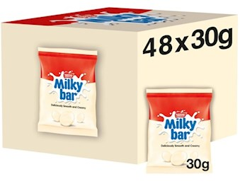 NESTLE MILKEYBAR BUTTONS BAGS 30G