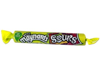 MAYNARDS SOUR ROLL 52G