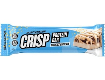 CRISP PROTENE BAR COOKIES & CREAM 50G