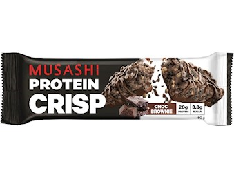 MUSASHI PROPER Chocolate BROWNIE BAR 60G