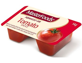 MASTERFOODS TOMATO SQZ-ON 14GX100