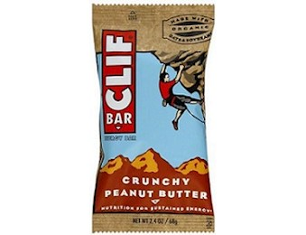 CLIF ORGANIC CRUNCHY PB BAR 68G