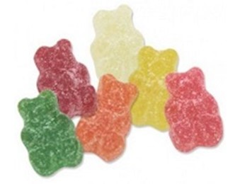 KERVAN SOUR GUMMI BEARS X400 APR