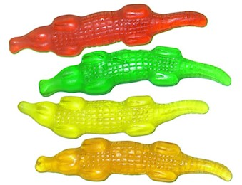 GUMMI CROCODILES