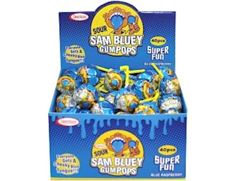 SAM BLUEY GUM POPS