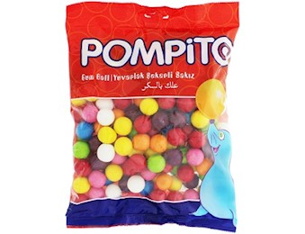 POMPITO GUM BALL 1KG (aprx 170) 12bcase