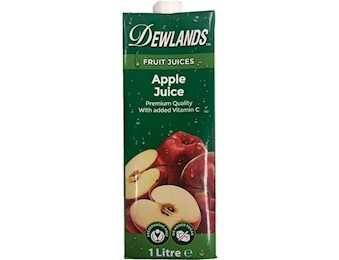 DEWLANDS APPLE JUICE 1L