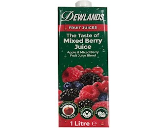 DEWLANDS MIXED BERRY JUICE 1L