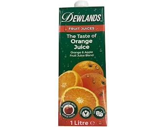 DEWLANDS ORANGE JUICE 1L