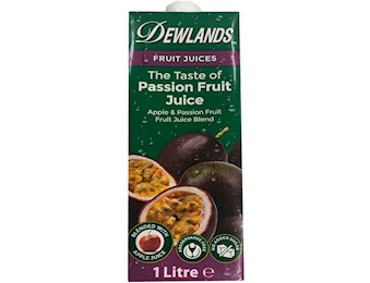 DEWLANDS PASSIONFRUIT JUICE 1L