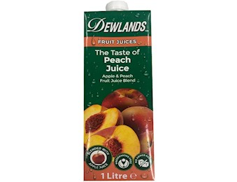 DEWLANDS PEACH JUICE 1L