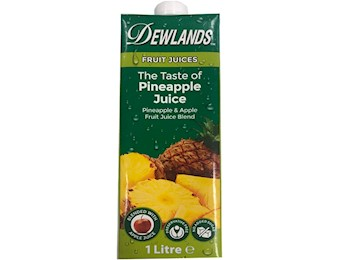 DEWLANDS PINEAPPLE JUICE 1L