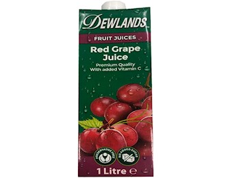 DEWLANDS RED GRAPE JUICE 1L