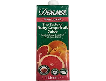 DEWLANDS RUBY GRAPEFRUIT JUICE 1L