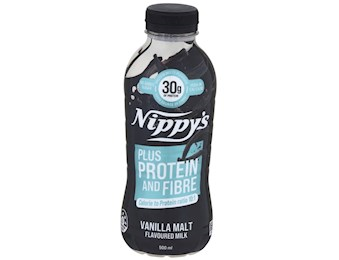 NIPPY'S PLUS VANILA PROTEIN MILK 500ML