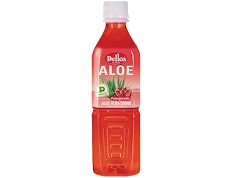 DELLOS POMEGRANATE ALOE VERA 500ML