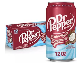 DR PEPPER CREAMY COCONUT 355ML