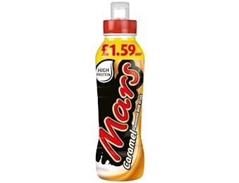 MARS CARAMEL MILK PMP 350ML