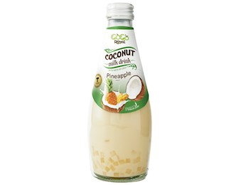 COCO ROYAL PINEAPPLE COCONUT MILK 290ML