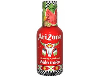 ARIZONA UK WATERMELON BOTTLE 500 ML