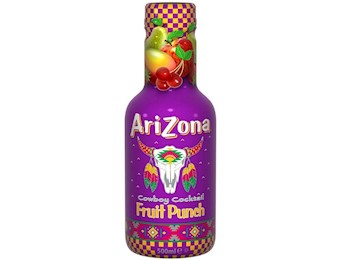 ARIZONA UK FRUIT PUNCH BOTTLE 500 ML