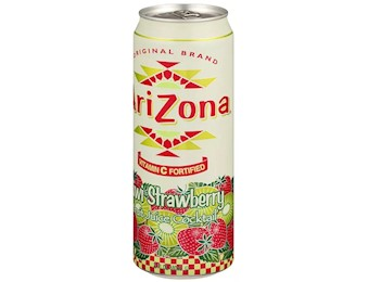 AIRZONA KIWI STRAWBERRY TEA CANS 680ML