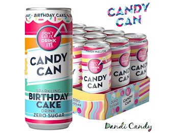 CANDY CAN BIRTHDAY CAKE DRINK 330 ML