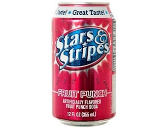 STARS N STRIPE FRIT PUNCH 355ML