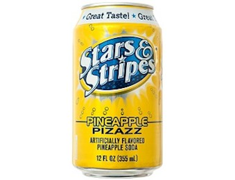 STARS N STRIPE PINEAPPLE 355ML