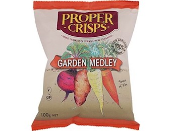 PROPER GARDEN MEDLEY L/SALTED 100G