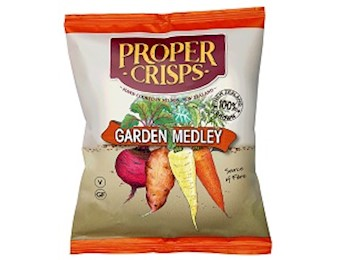 GARDEN MEDLEY LIGHTY SALTED 35G